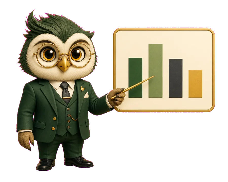 Jainsons mascot explaining portfolio structure