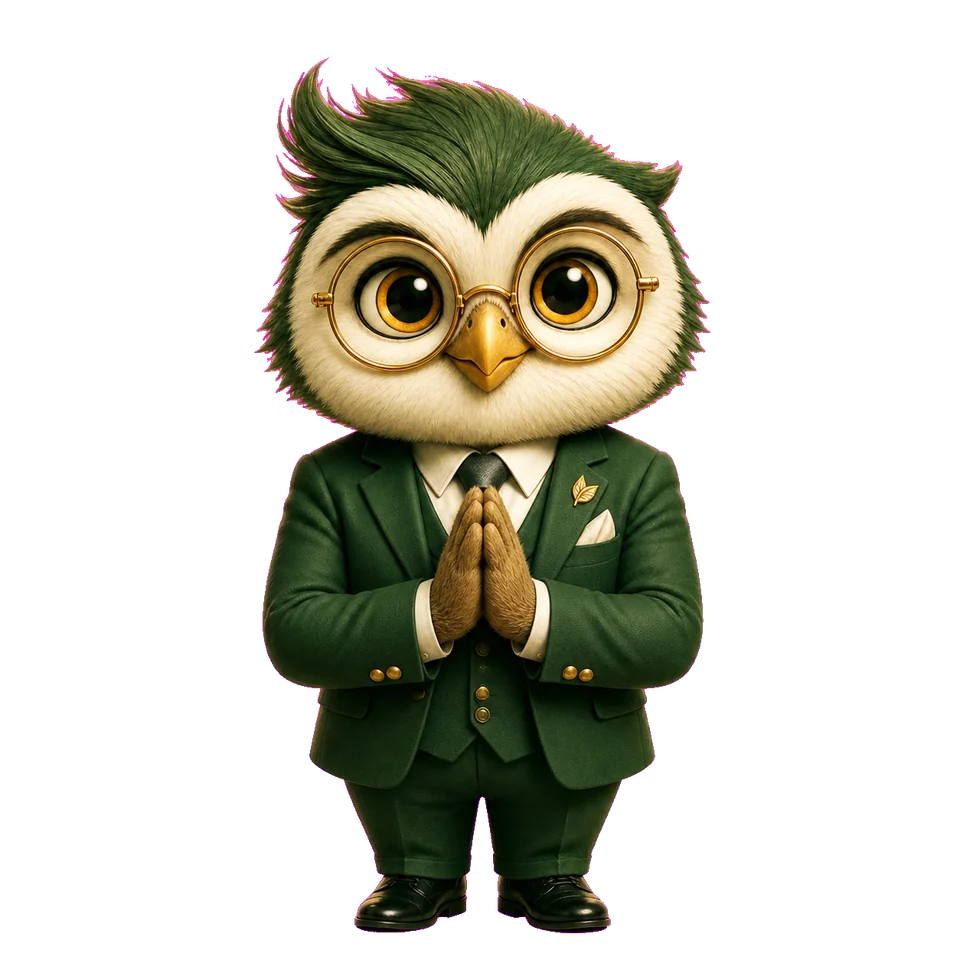 Jainsons mascot welcoming you